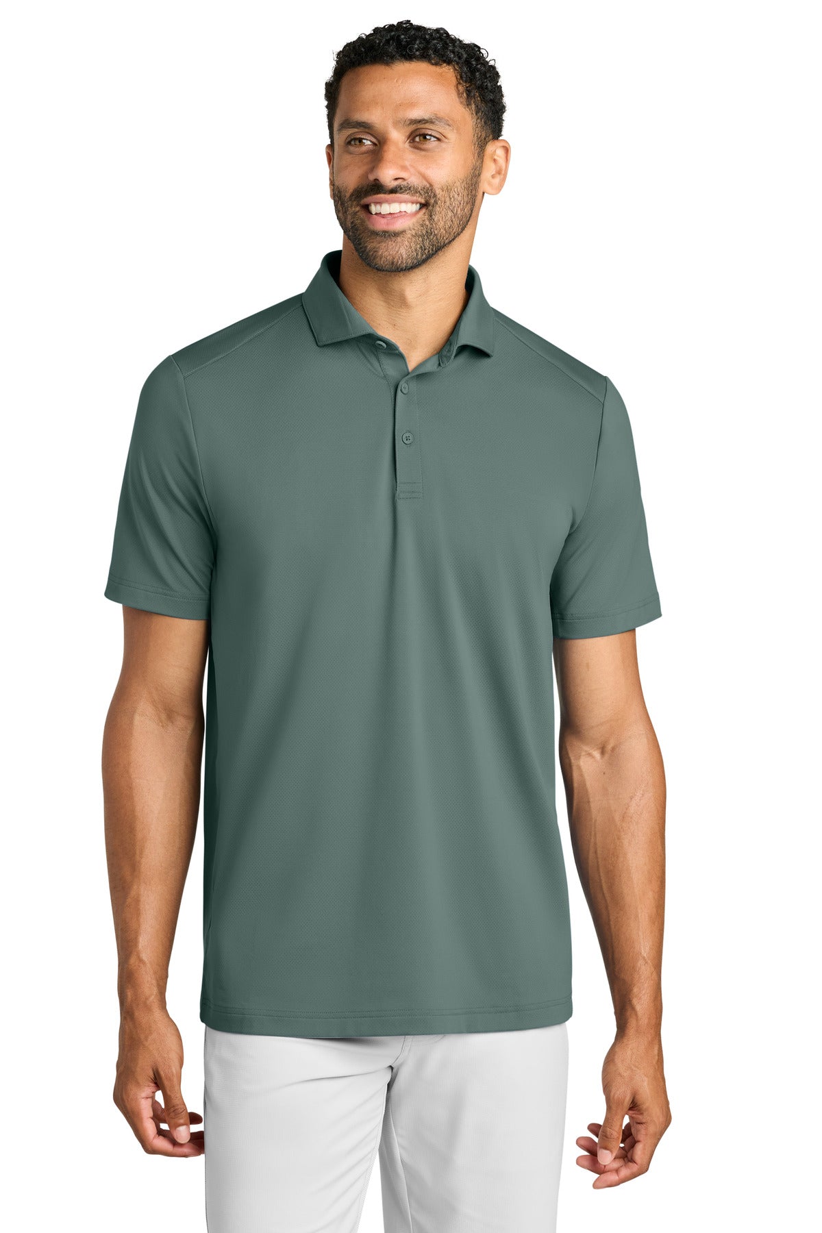 TravisMathew Onward Polo TMA42773 in Balsam Green