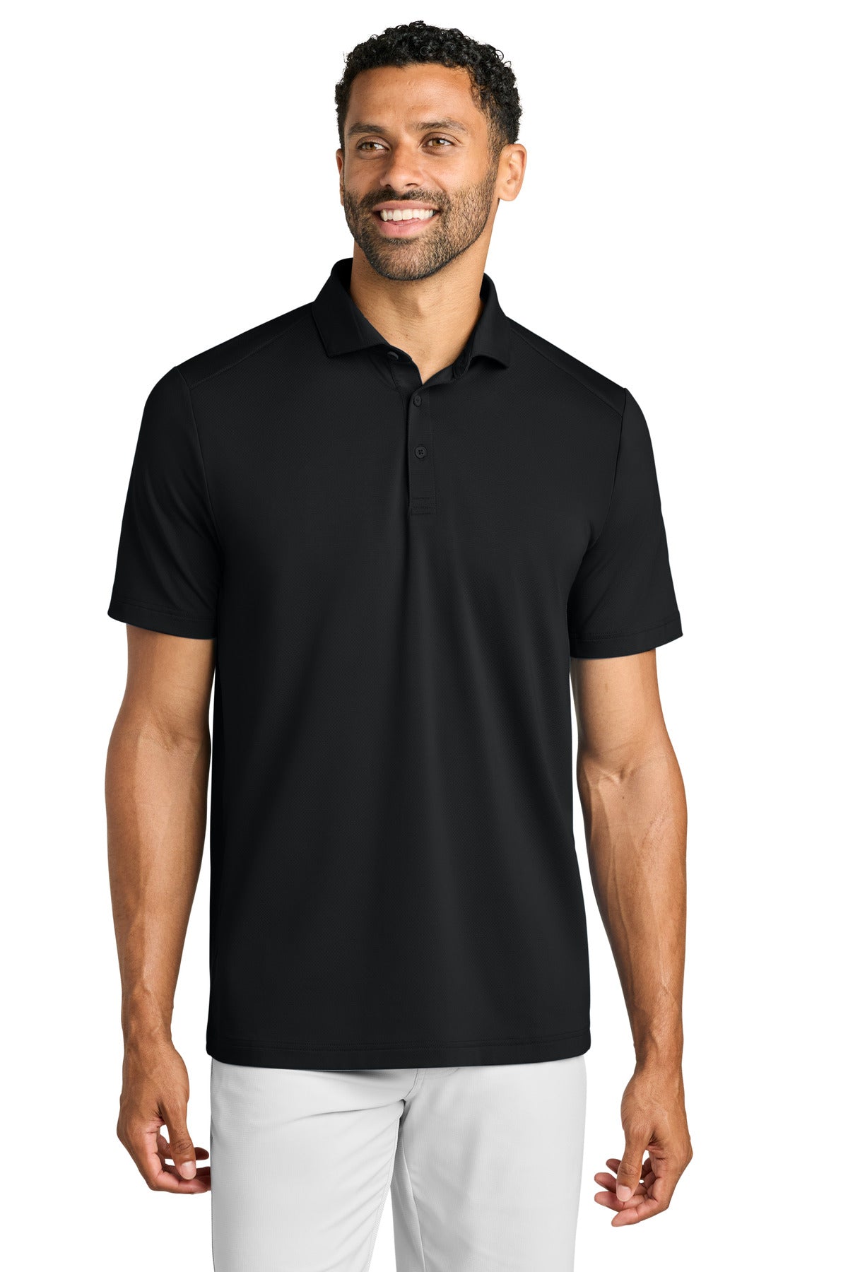TravisMathew Onward Polo TMA42773 in Black