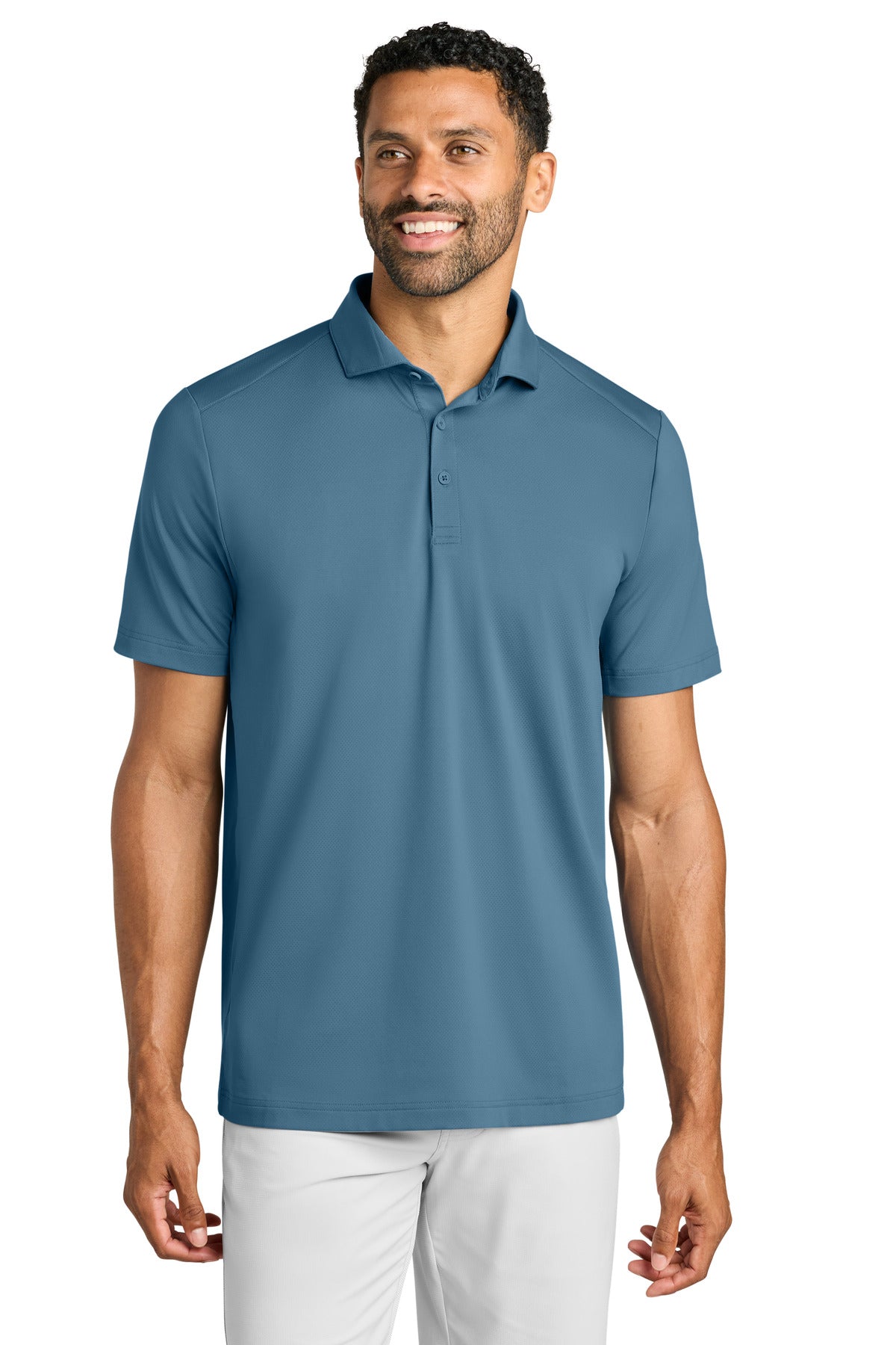TravisMathew Onward Polo TMA42773 in Copen Blue