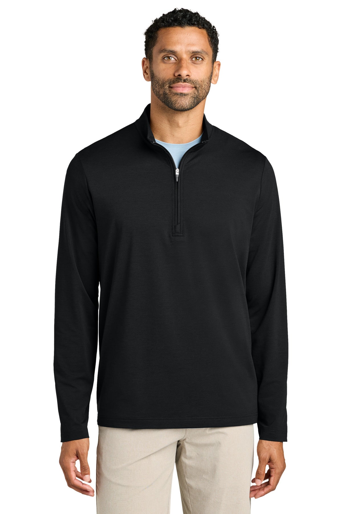 TravisMathew Onward 1/4-Zip TMA42775 in Black