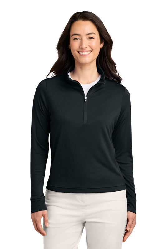 TravisMathew Women's Coto 1/2-Zip TMA42777 in Black