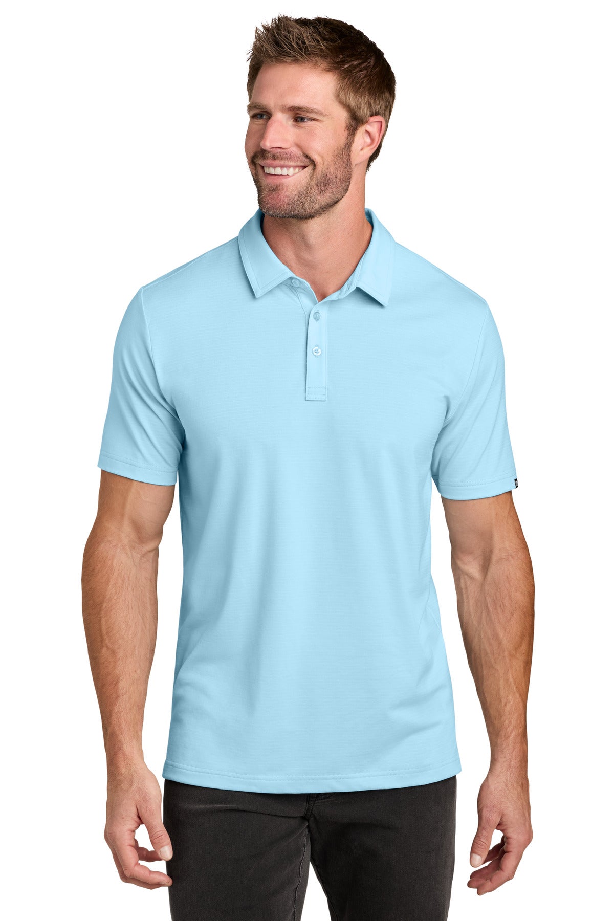 TravisMathew Crestview Polo TMA46371 in Dream Blue