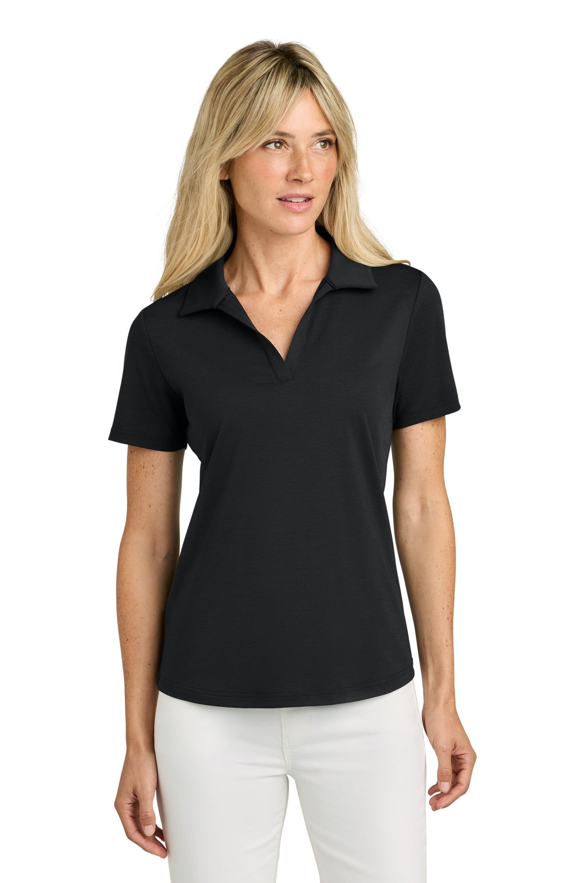 TravisMathew Women's Onward Polo TMA46416 in Black