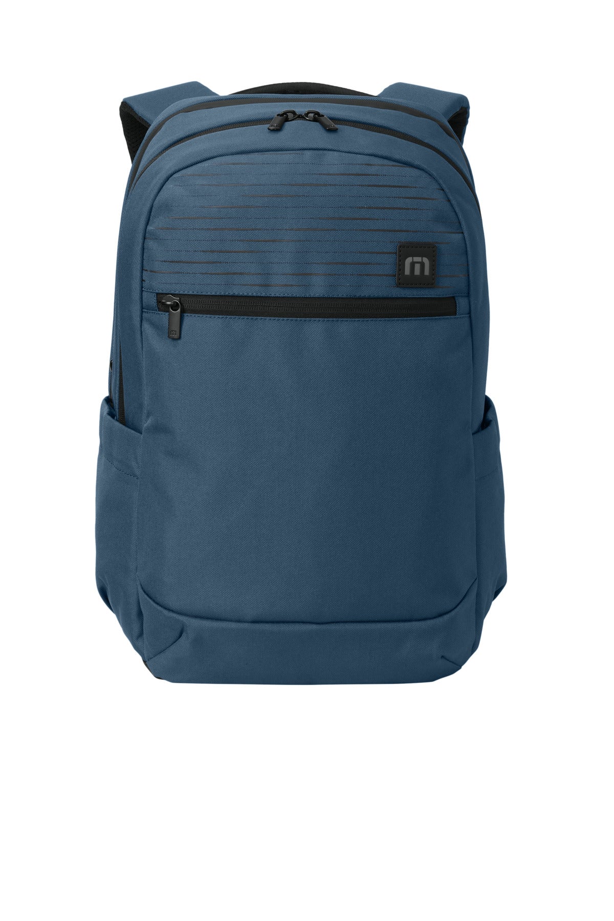 TravisMathew Approach Backpack TMB100 in Dusty Blue
