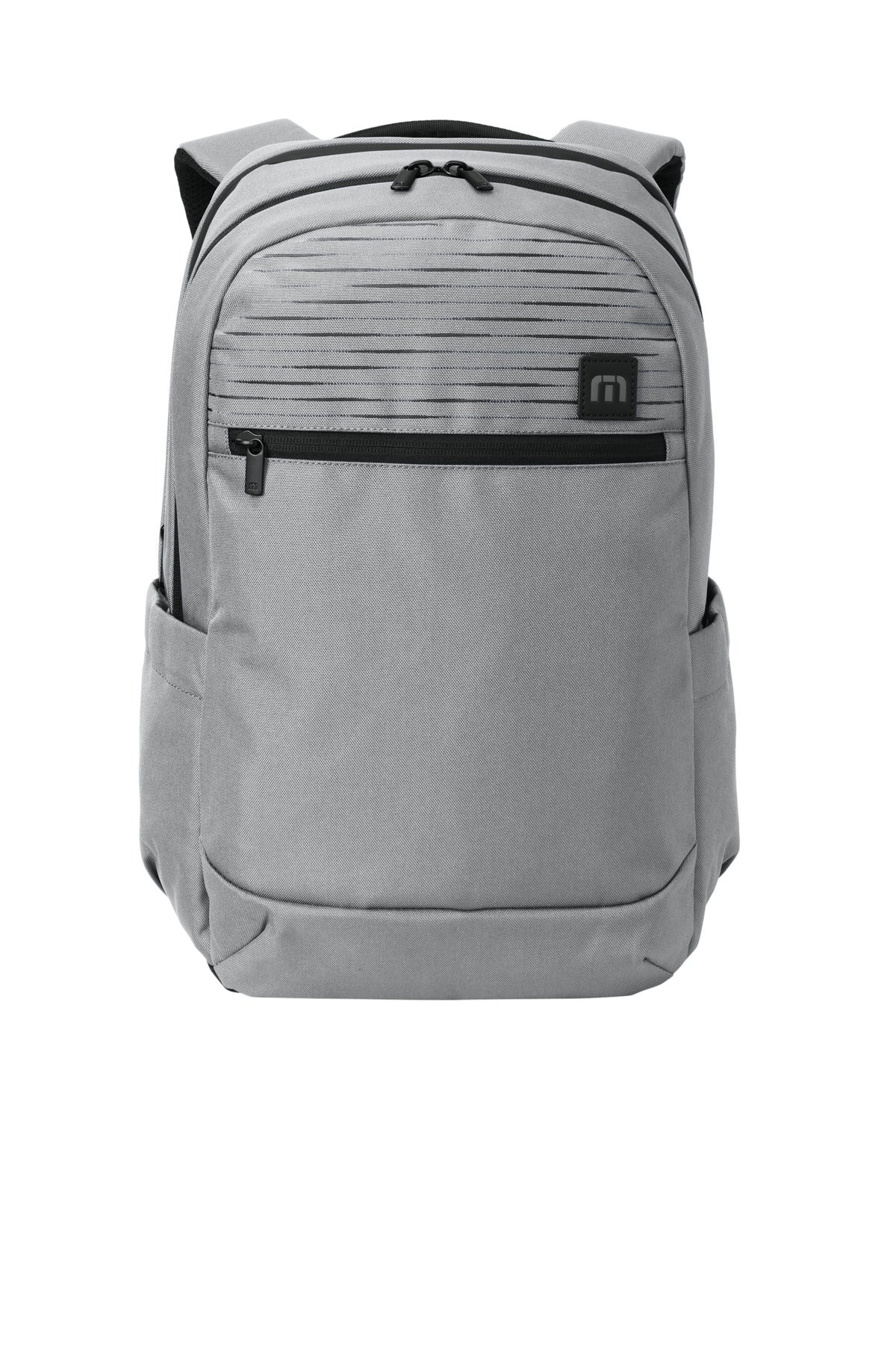 TravisMathew Approach Backpack TMB100 in Shadow Grey