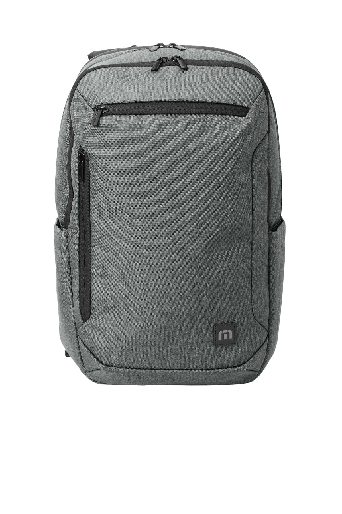 TravisMathew Duration Backpack TMB105 in Graphite Heather