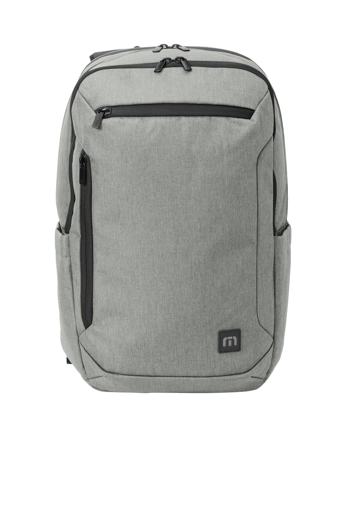 TravisMathew Duration Backpack TMB105 in Shadow Grey Heather