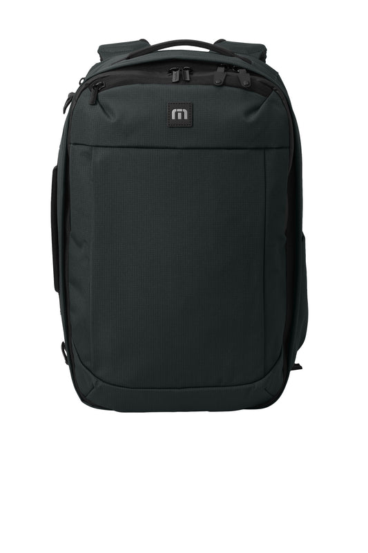 TravisMathew Lateral Convertible Backpack TMB106 in Black