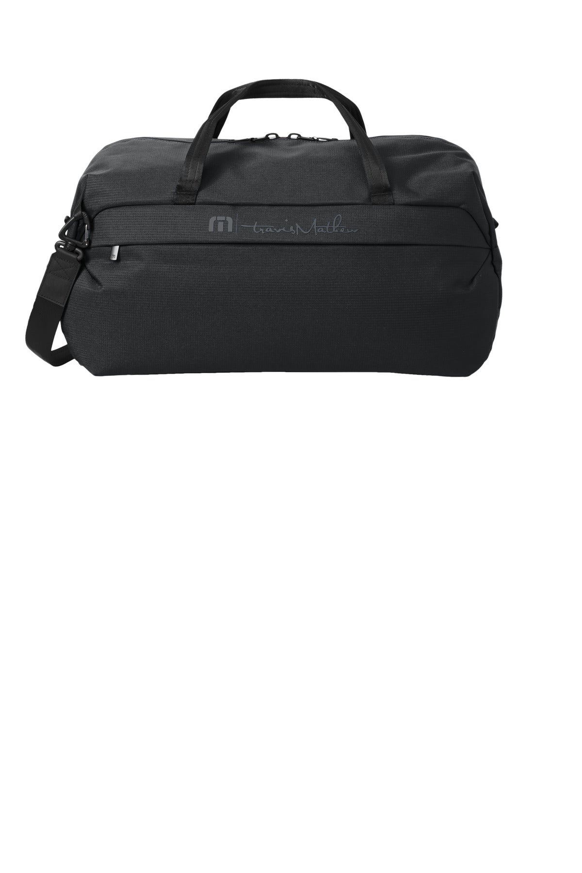 TravisMathew Lateral Duffel TMB200 in Black