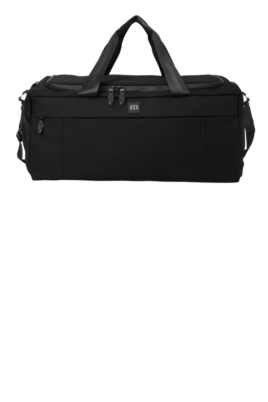 TravisMathew Duration Duffel TMB205 in Black
