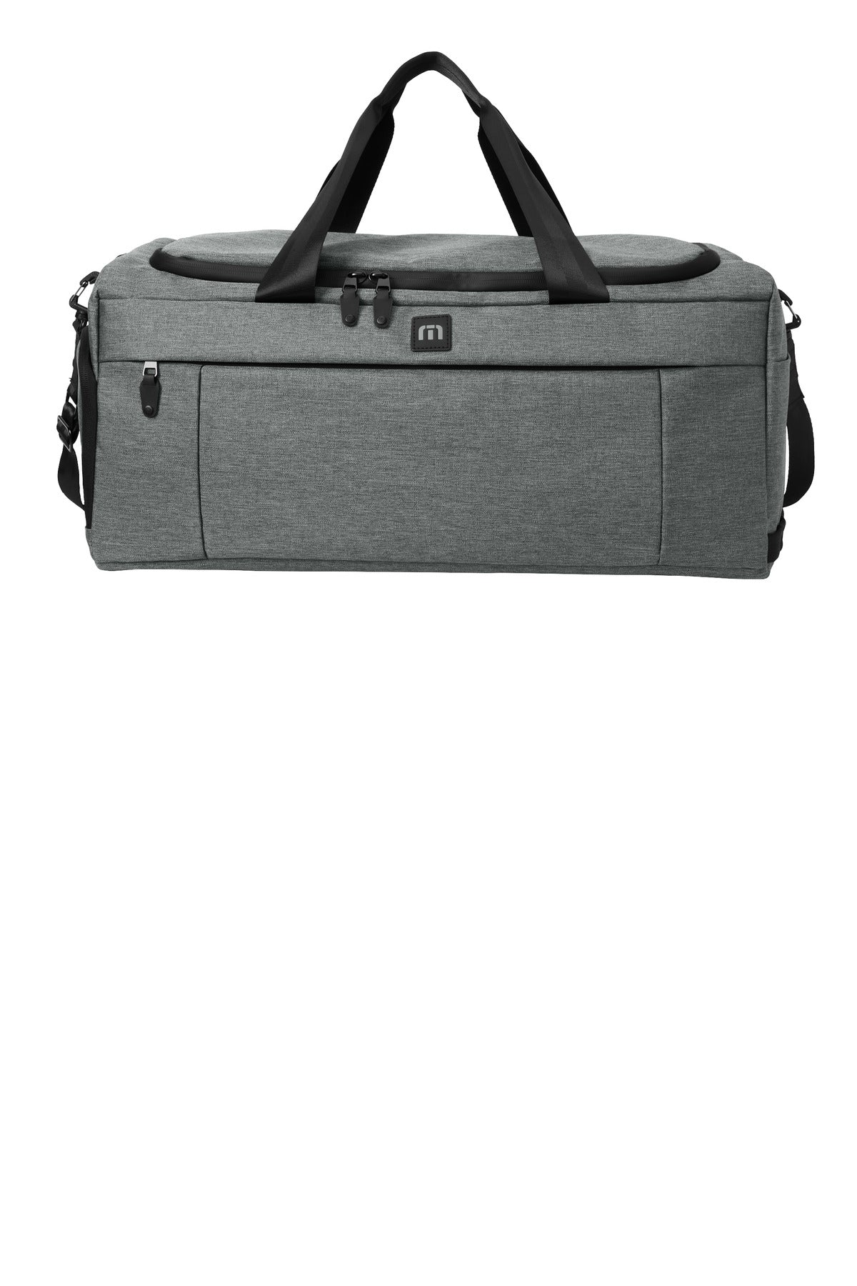 TravisMathew Duration Duffel TMB205 in Graphite Heather