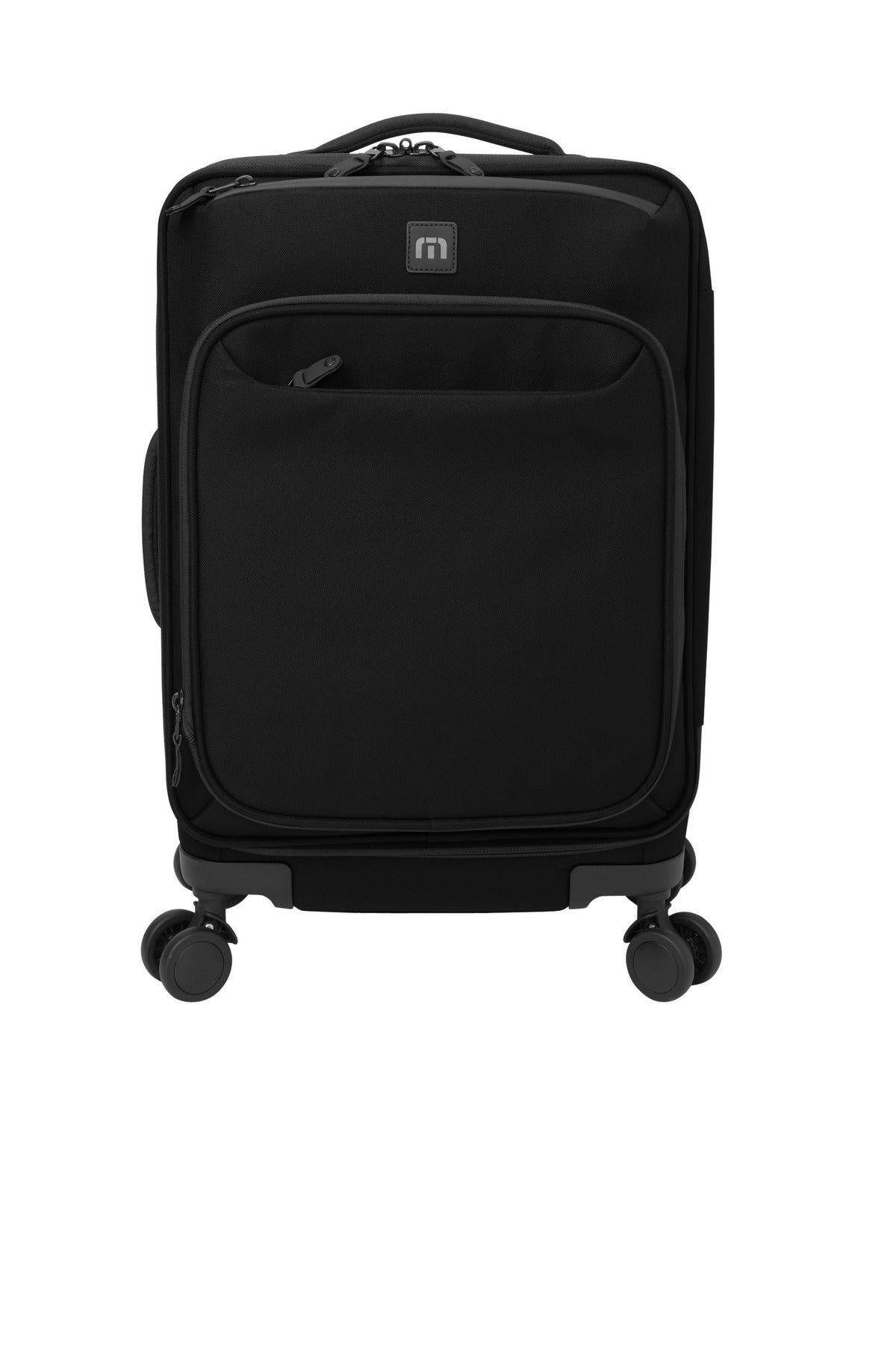 TravisMathew Quad Carry-On Spinner TMB400 in Black