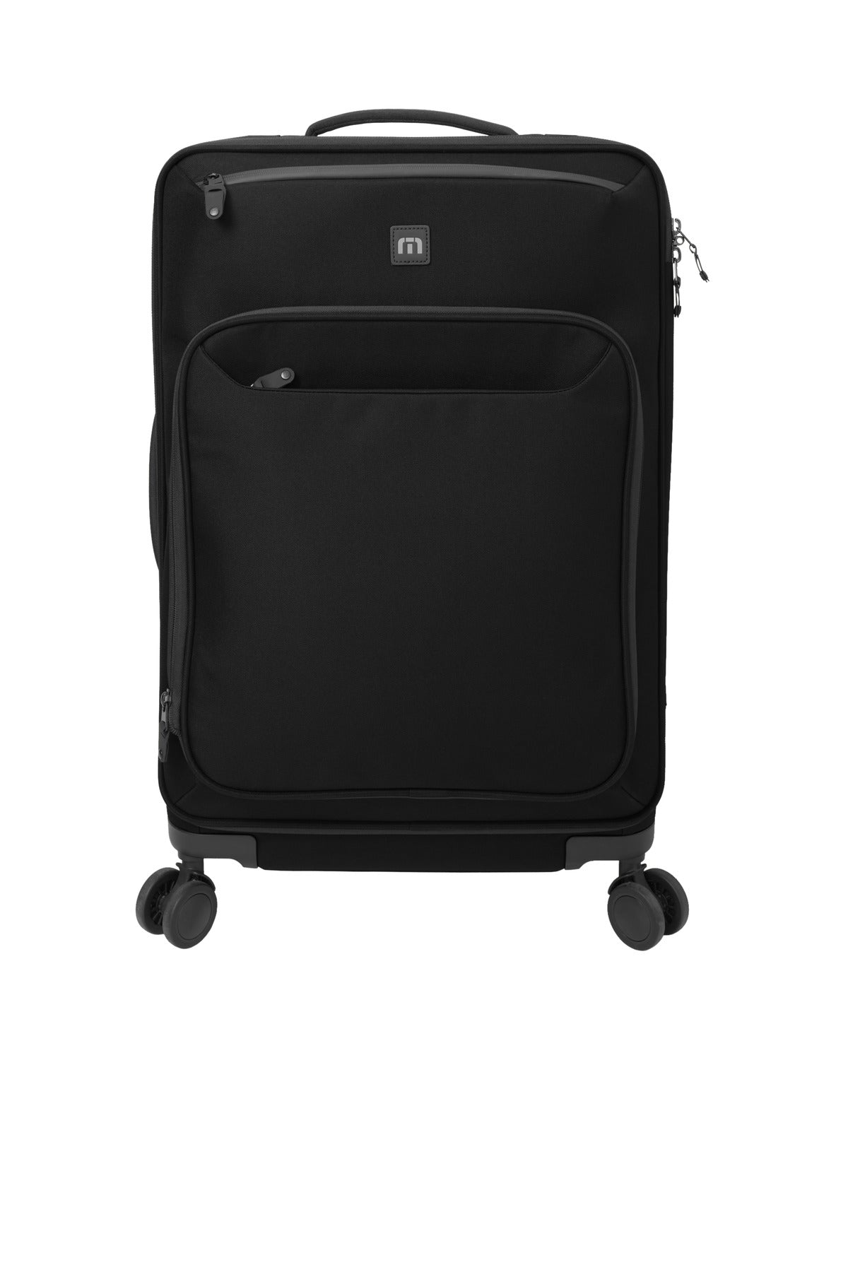 TravisMathew Quad Checked Spinner TMB401 in Black