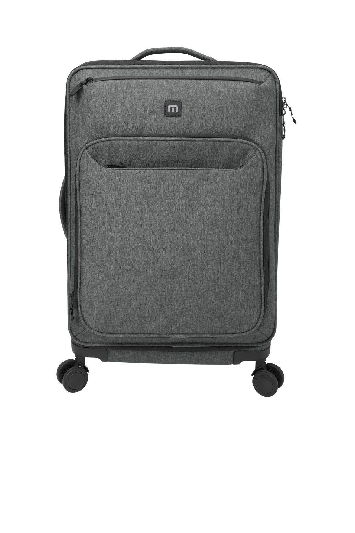 TravisMathew Quad Checked Spinner TMB401 in Graphite Heather