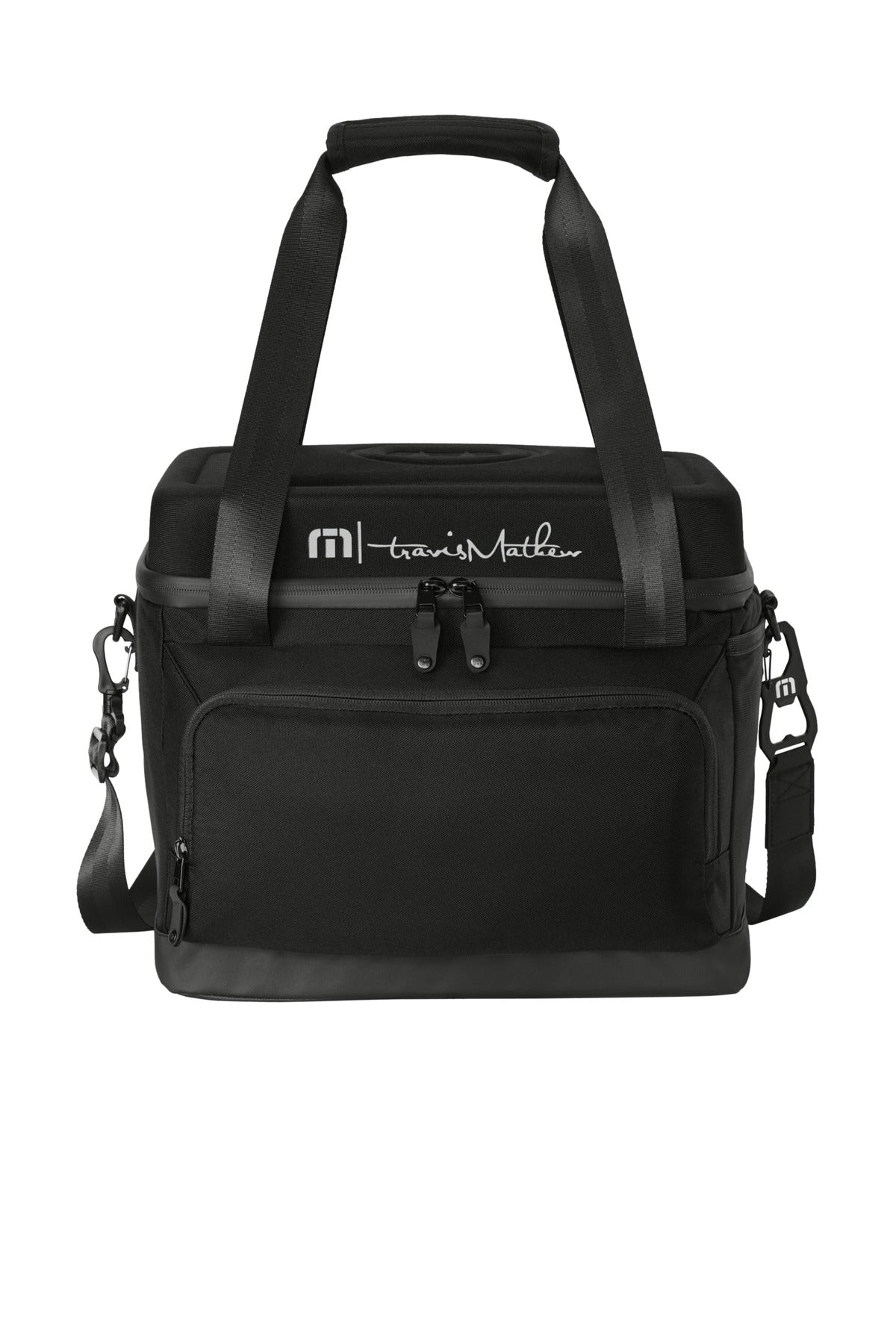 TravisMathew Cruise 24-Can Cooler TMB601 in Black