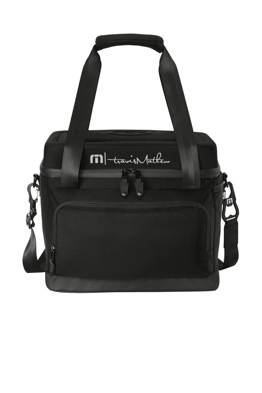TravisMathew Cruise 24-Can Cooler TMB601 in Black