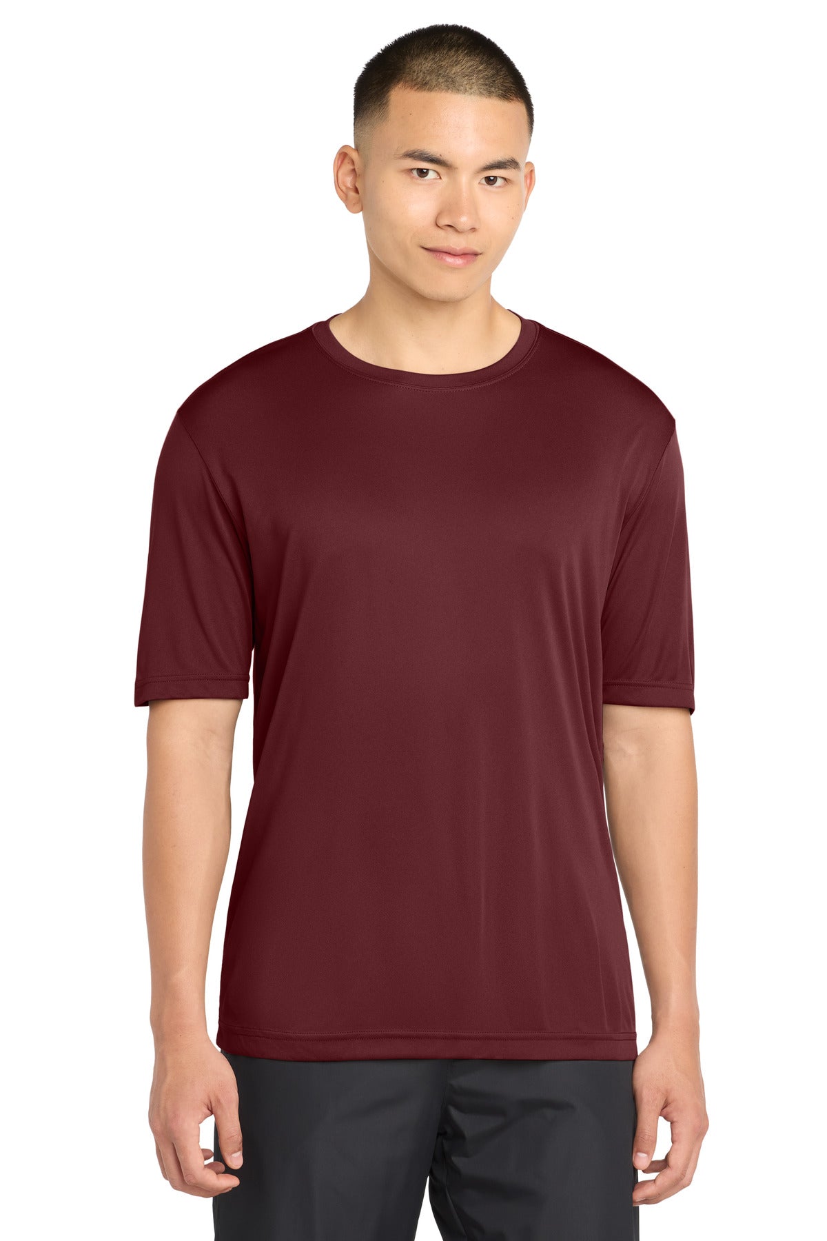 Sport-Tek Tall PosiCharge Competitor  Tee. TST350 in Cardinal