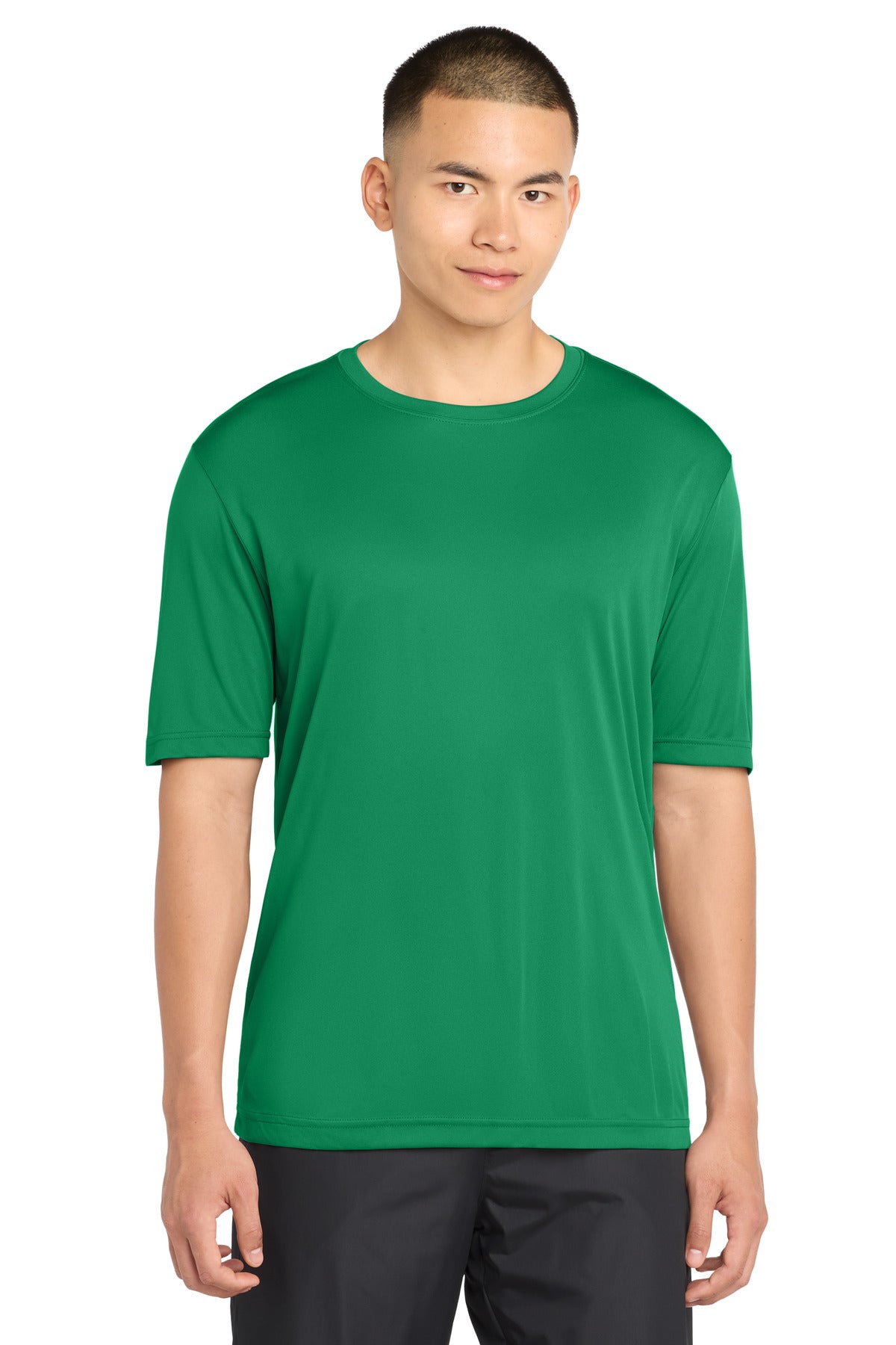 Sport-Tek Tall PosiCharge Competitor  Tee. TST350 in Kelly Green