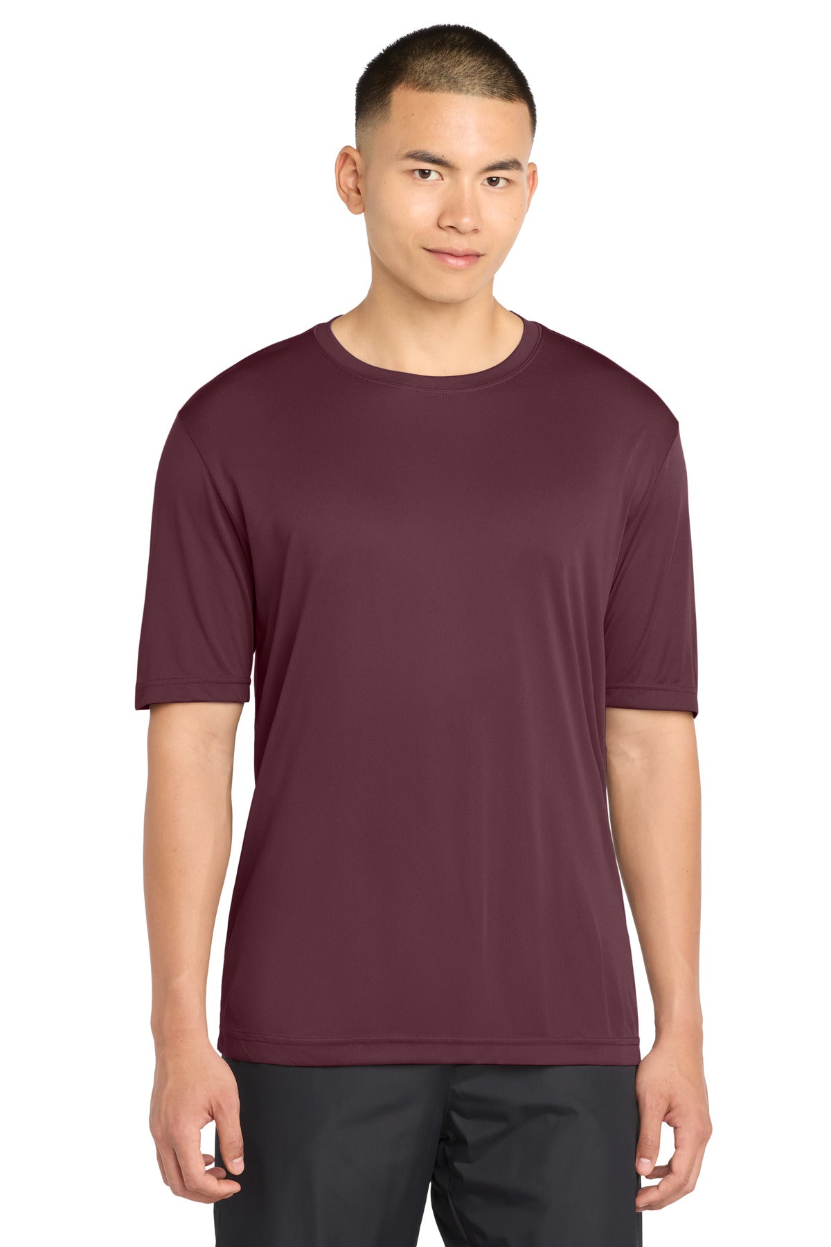 Sport-Tek Tall PosiCharge Competitor  Tee. TST350 in Maroon