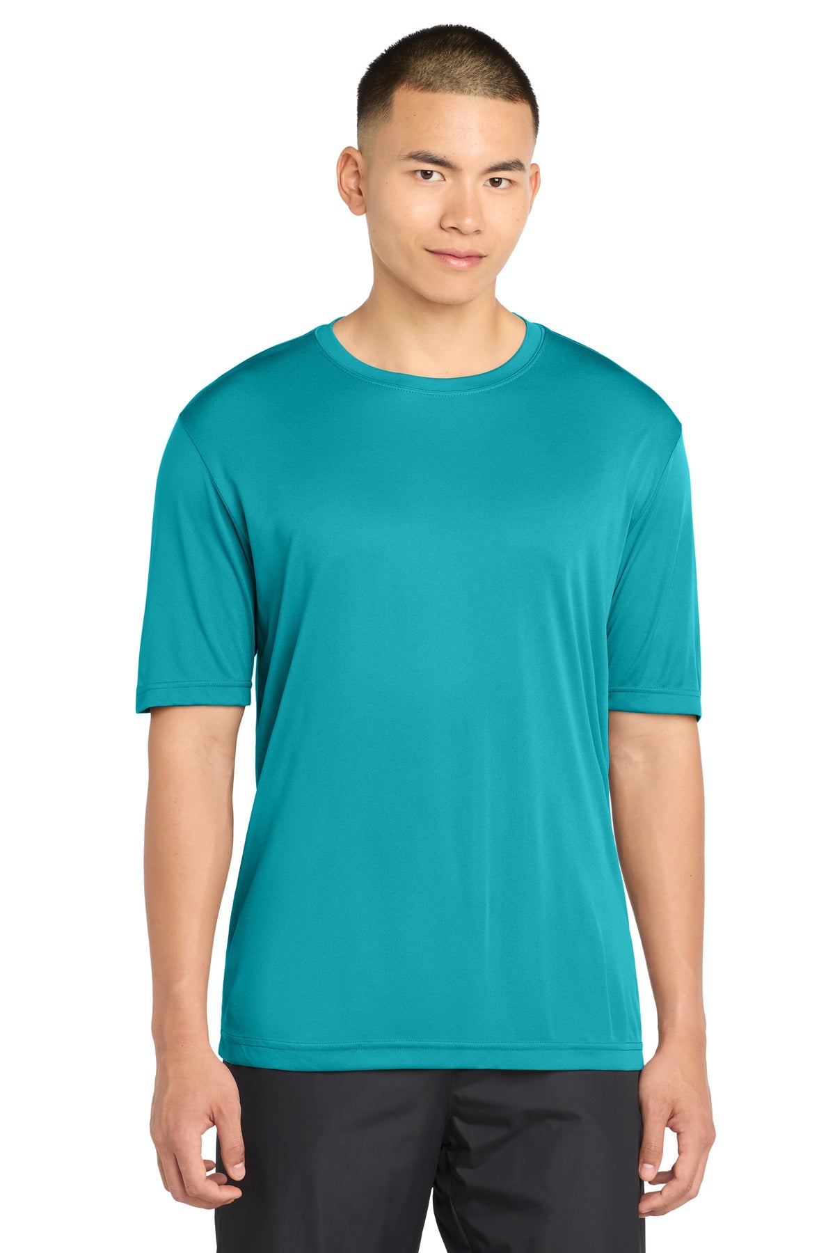Sport-Tek Tall PosiCharge Competitor  Tee. TST350 in Tropic Blue