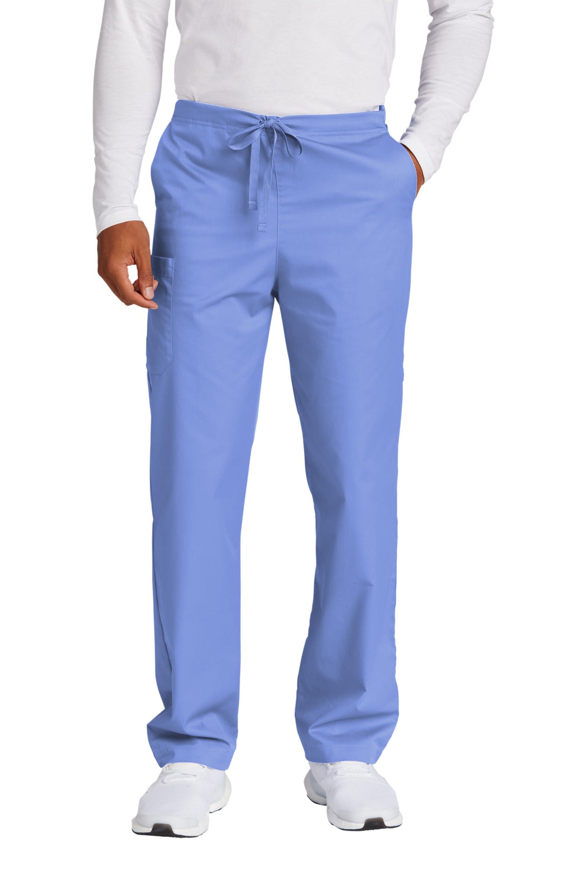 Wink Unisex Short WorkFlex Cargo Pant  WW3150S in Ceil Blue