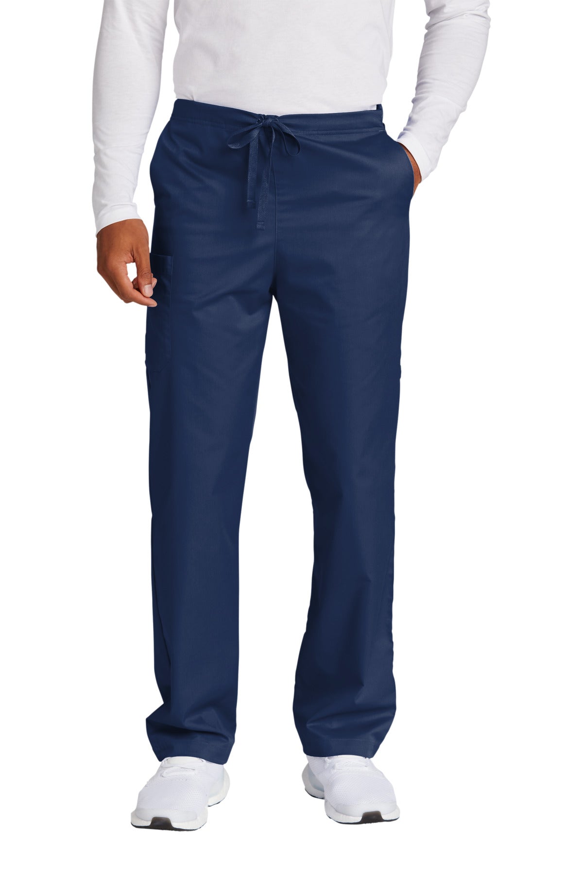 Wink Unisex Short WorkFlex Cargo Pant  WW3150S in Navy