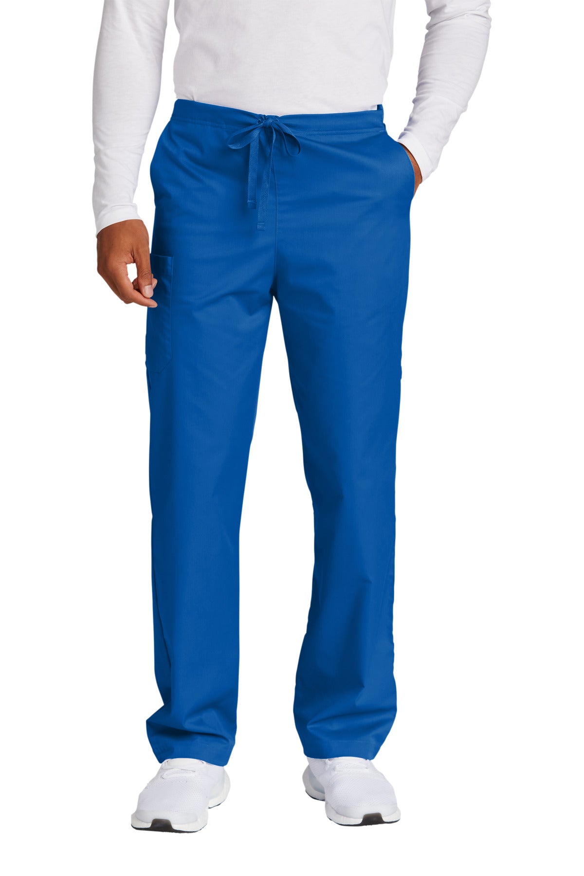 Wink Unisex Short WorkFlex Cargo Pant  WW3150S in Royal