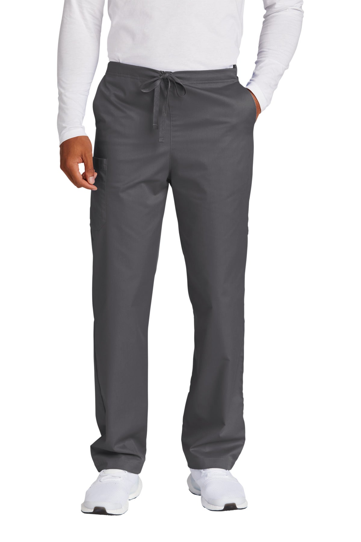 Wink Unisex Tall WorkFlex Cargo Pant WW3150T in Pewter