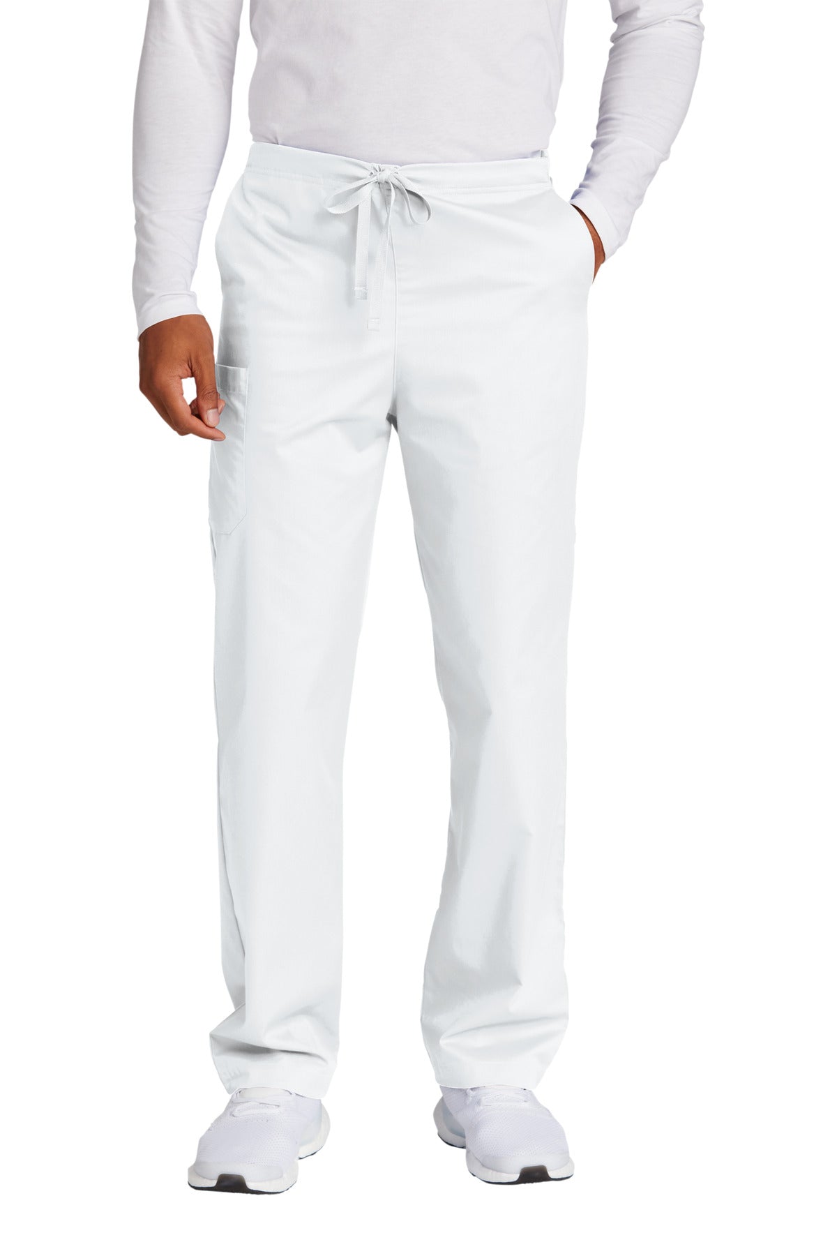 Wink Unisex Tall WorkFlex Cargo Pant WW3150T in White