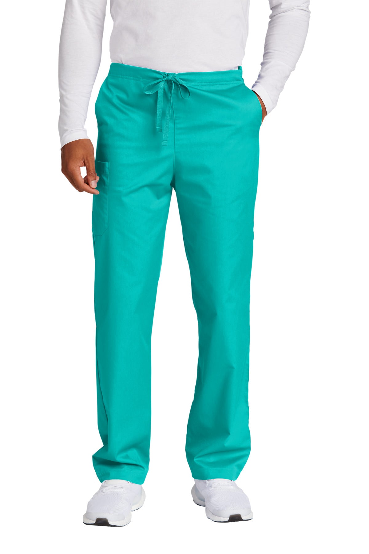 Wink Unisex WorkFlex Cargo Pant  WW3150 in Teal Blue