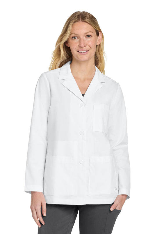 Wink Women's Consultation Lab Coat WW4072 in White