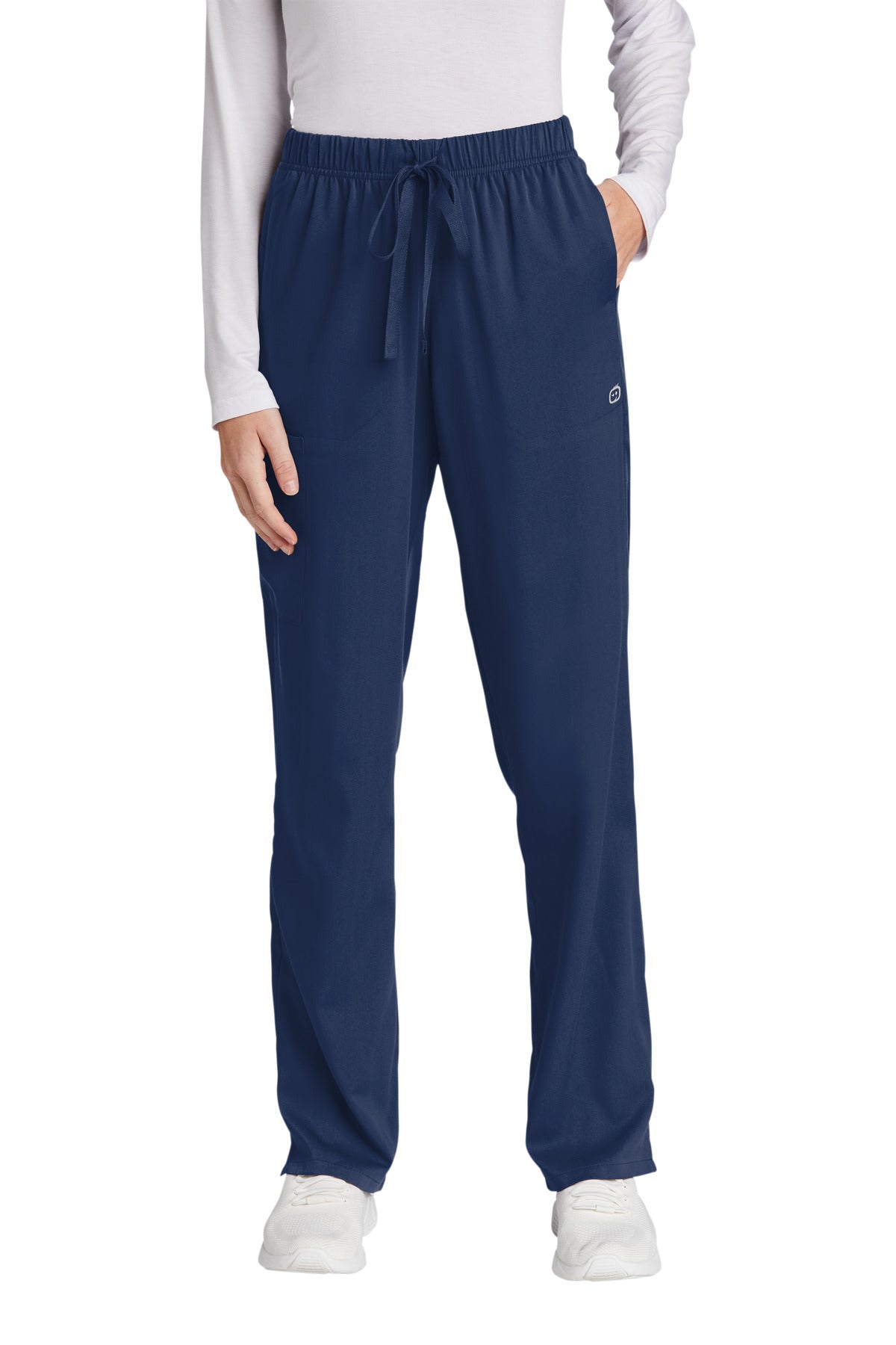Wink Women's Premiere FlexCargo Pant WW4158 in Navy