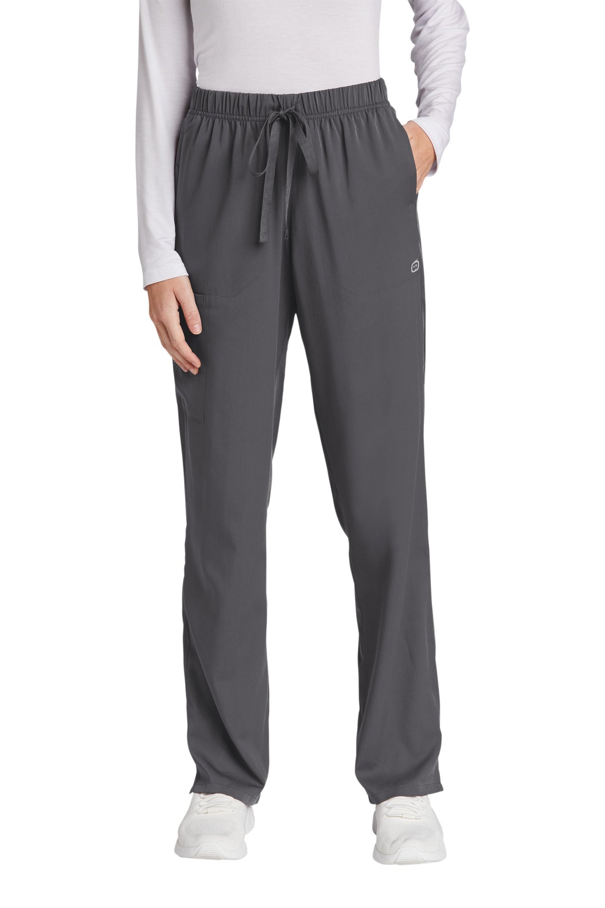 Wink Women's Premiere FlexCargo Pant WW4158 in Pewter