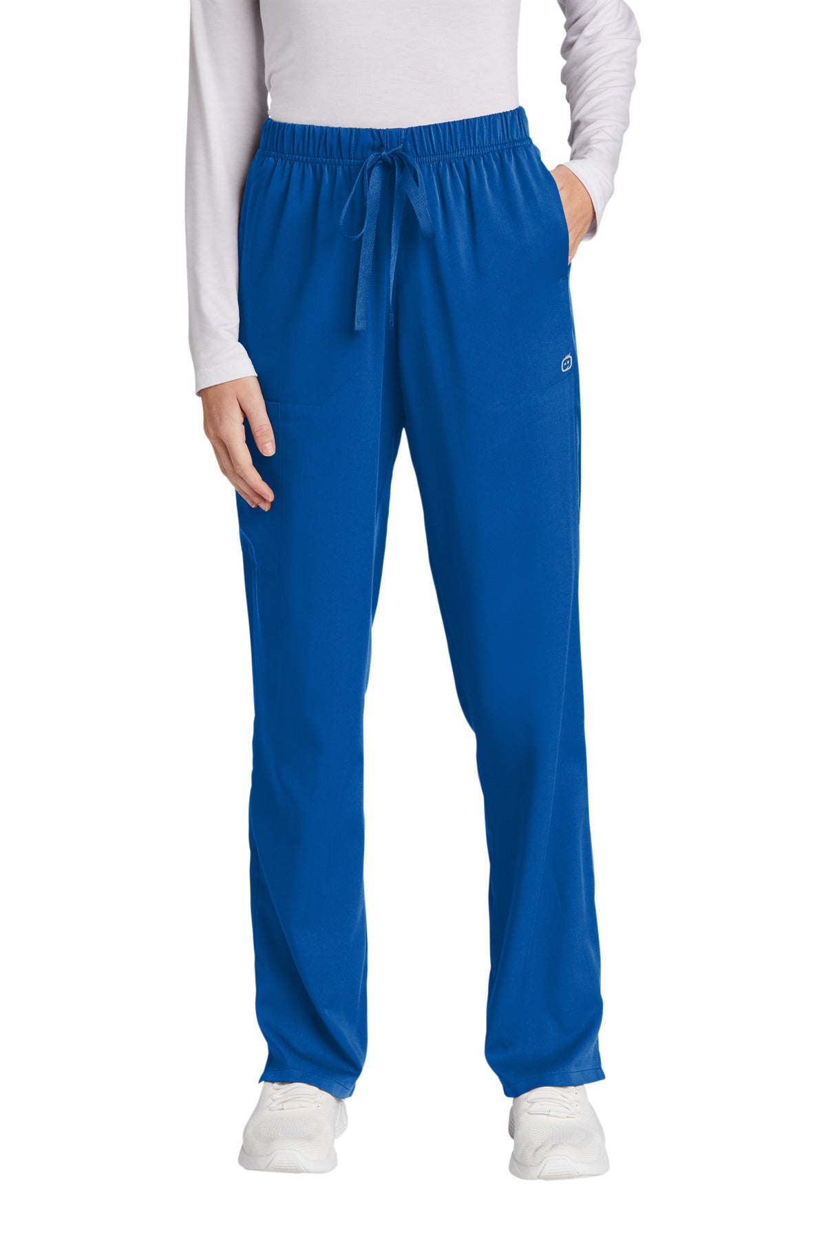 Wink Women's Premiere FlexCargo Pant WW4158 in Royal