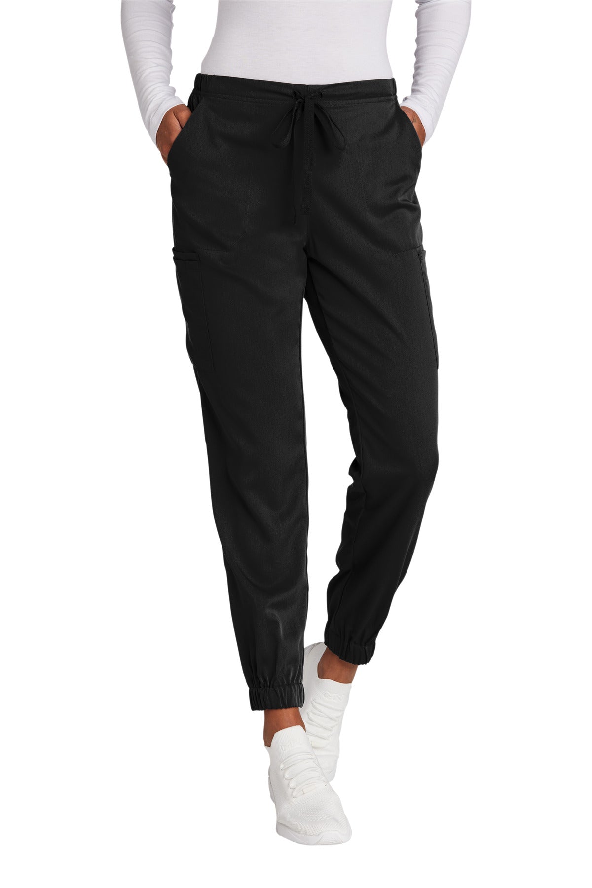 Wink Women's Premiere Flex Jogger Pant WW4258 in Black