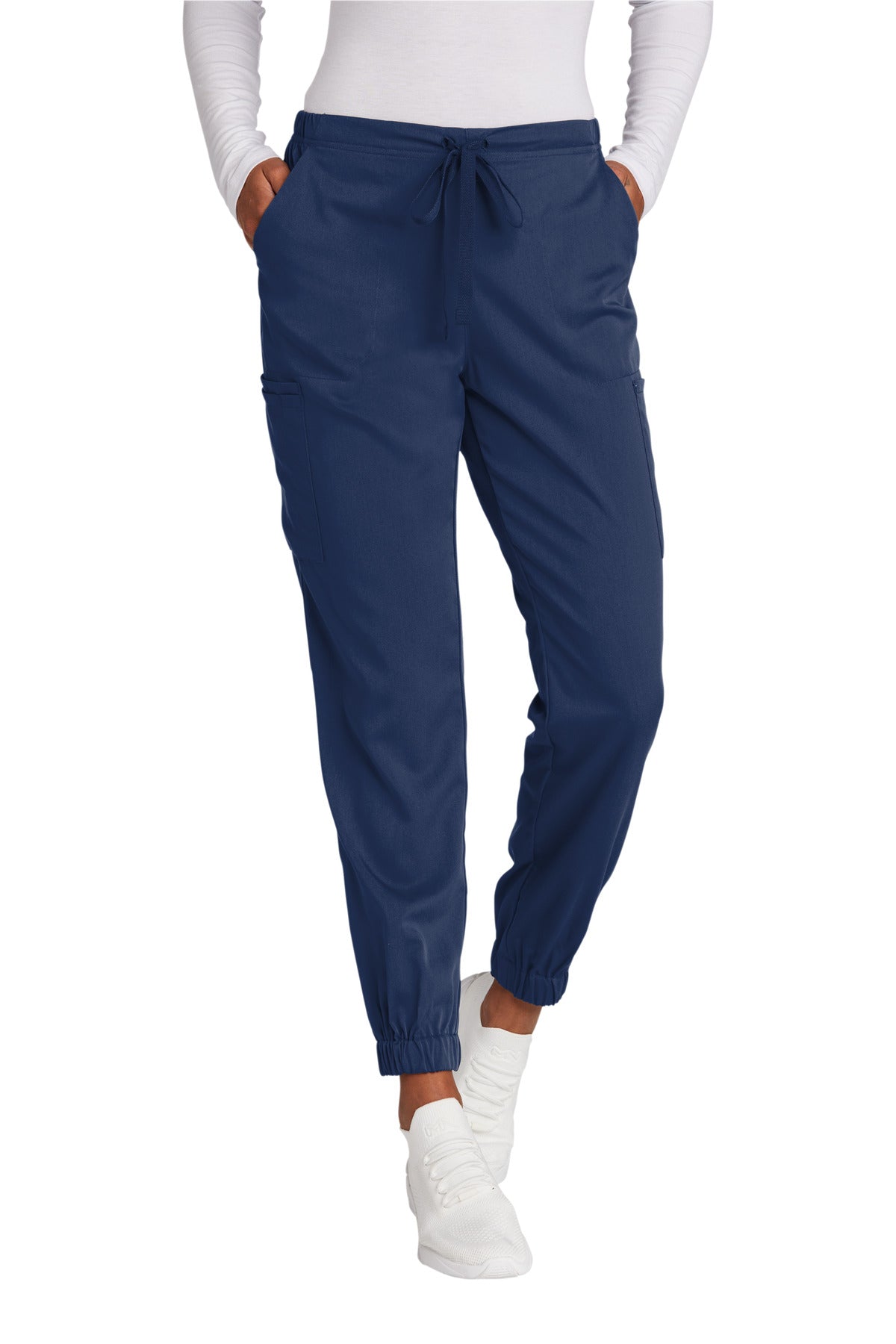 Wink Women's Premiere Flex Jogger Pant WW4258 in Navy