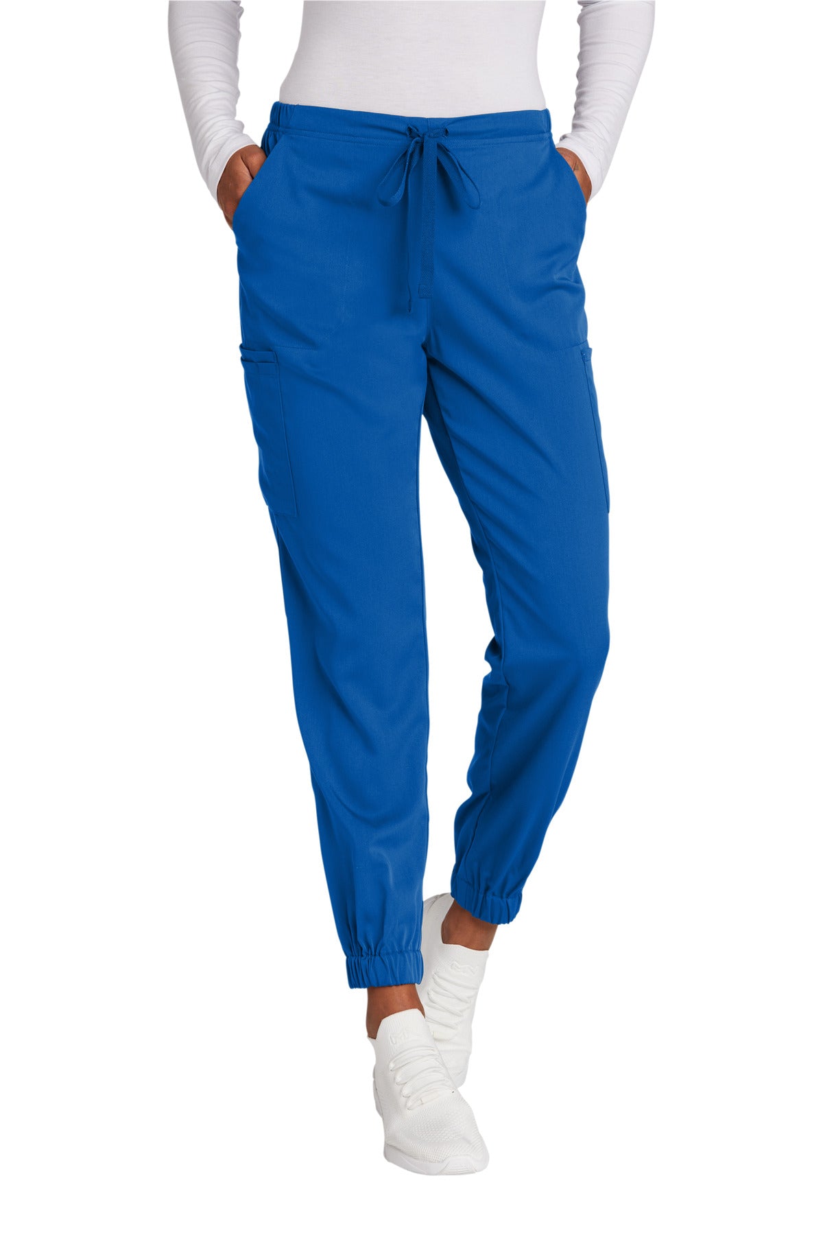 Wink Women's Premiere Flex Jogger Pant WW4258 in Royal