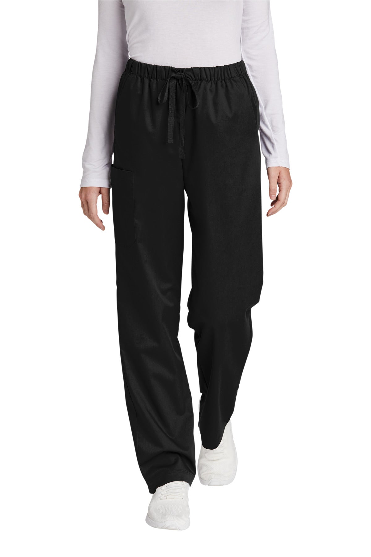 Wink Women's Tall WorkFlex Cargo Pant WW4550T in Black