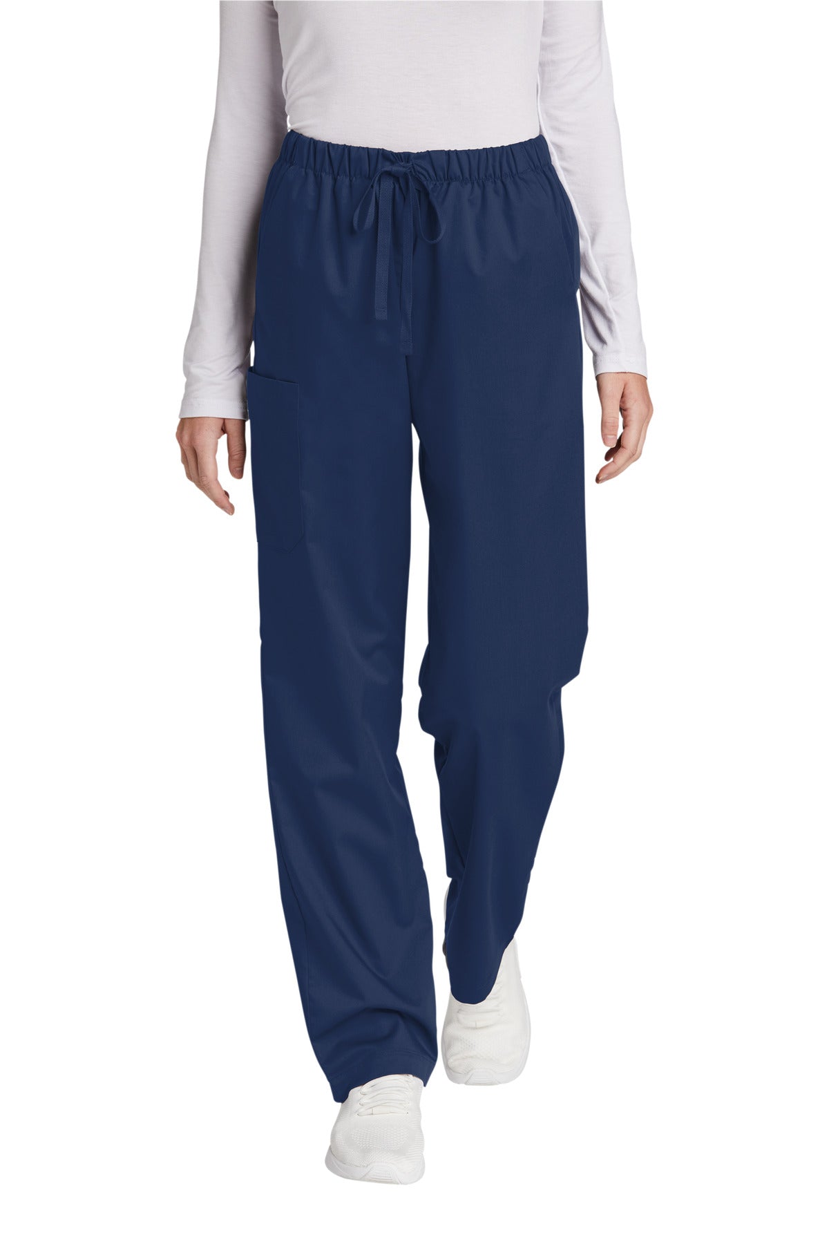 Wink Women's Tall WorkFlex Cargo Pant WW4550T in Navy