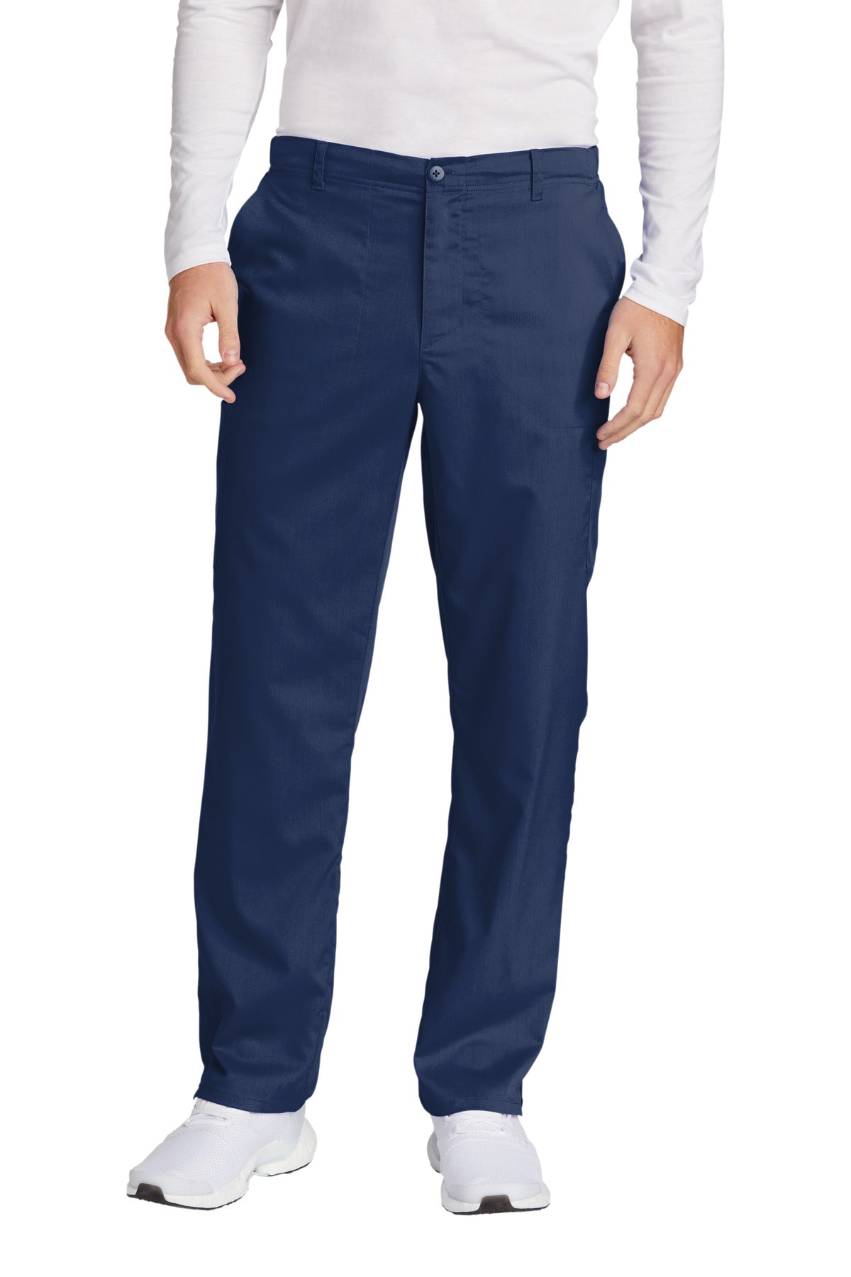 Wink Men's Premiere Flex Cargo Pant WW5058 in Navy