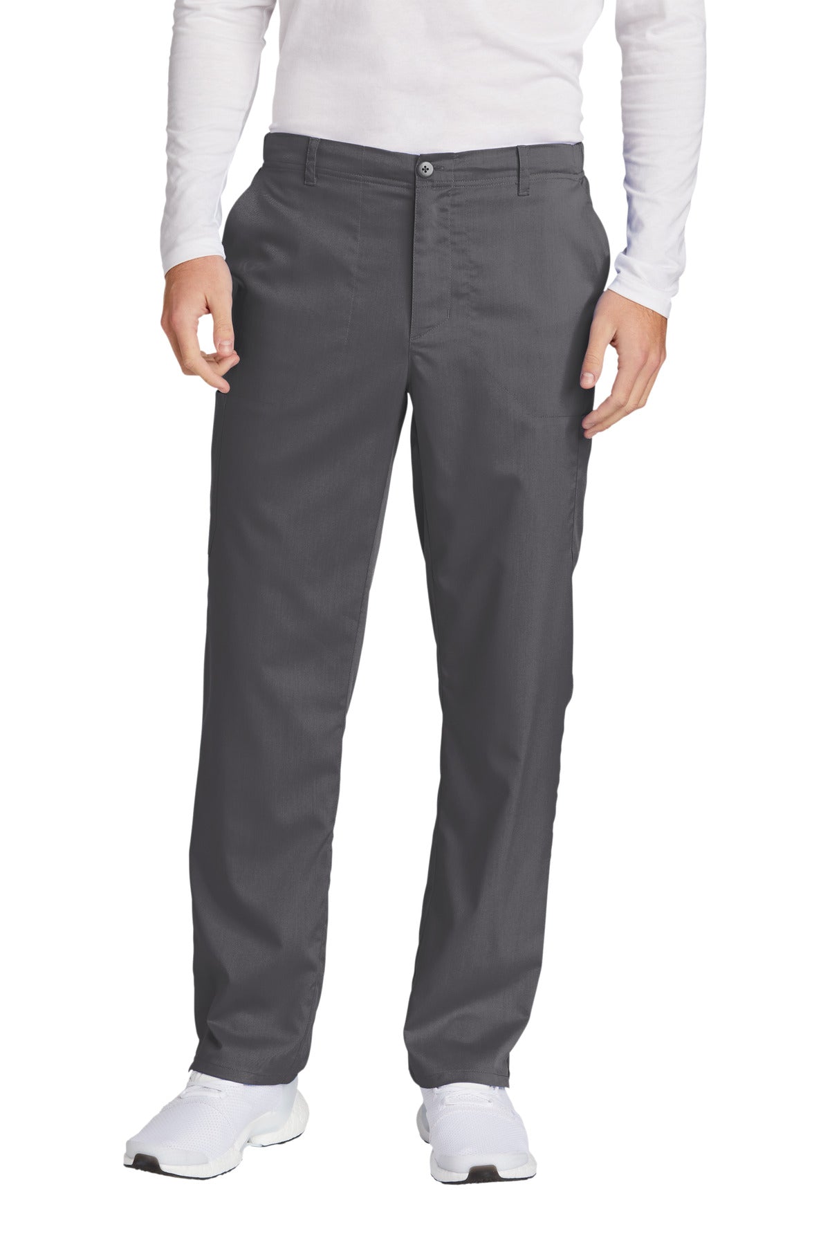 Wink Men's Premiere Flex Cargo Pant WW5058 in Pewter