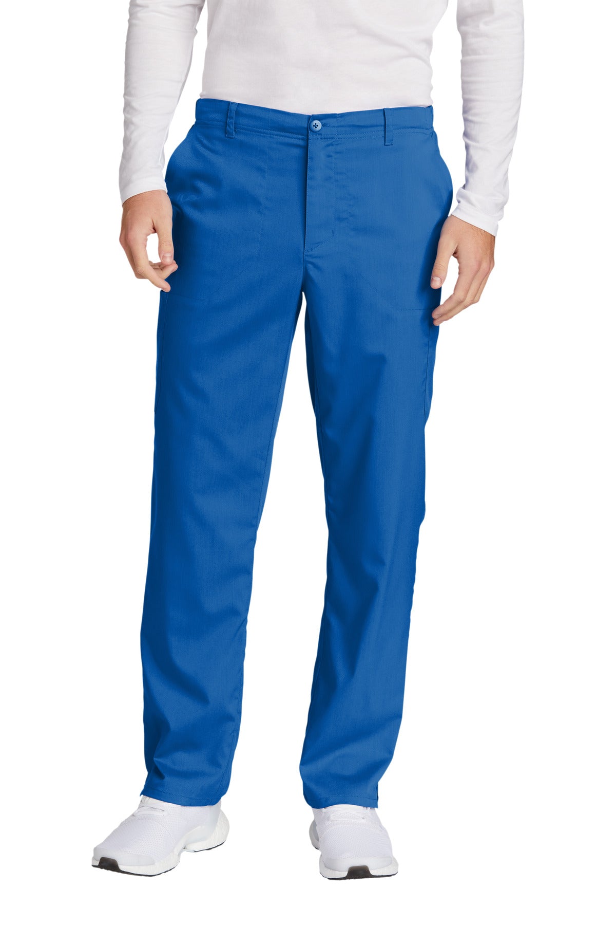 Wink Men's Premiere Flex Cargo Pant WW5058 in Royal