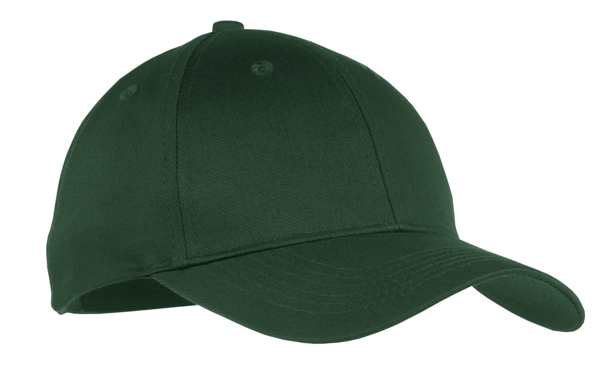 Port Authority Youth Six-Panel Twill Cap.  YCP80 in Hunter