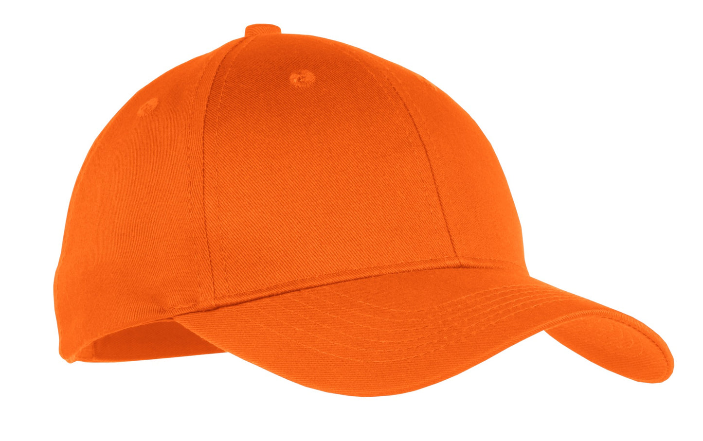 Port Authority Youth Six-Panel Twill Cap.  YCP80 in Orange