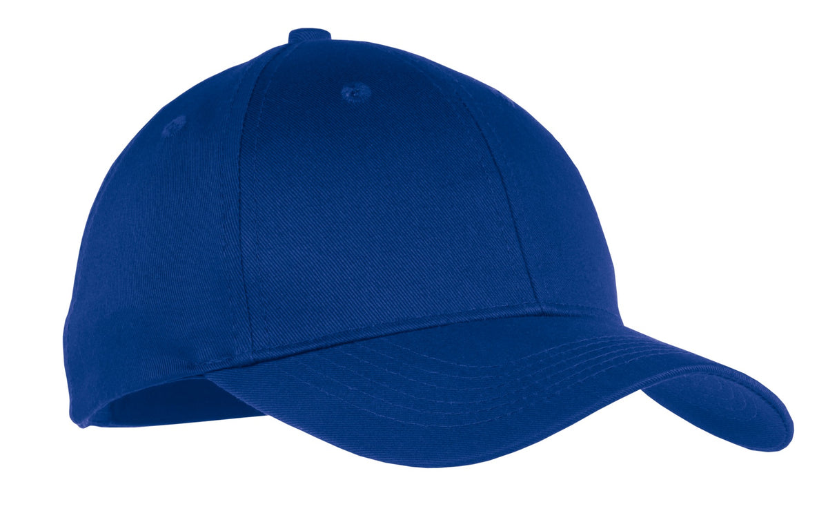 Port Authority Youth Six-Panel Twill Cap.  YCP80 in Royal