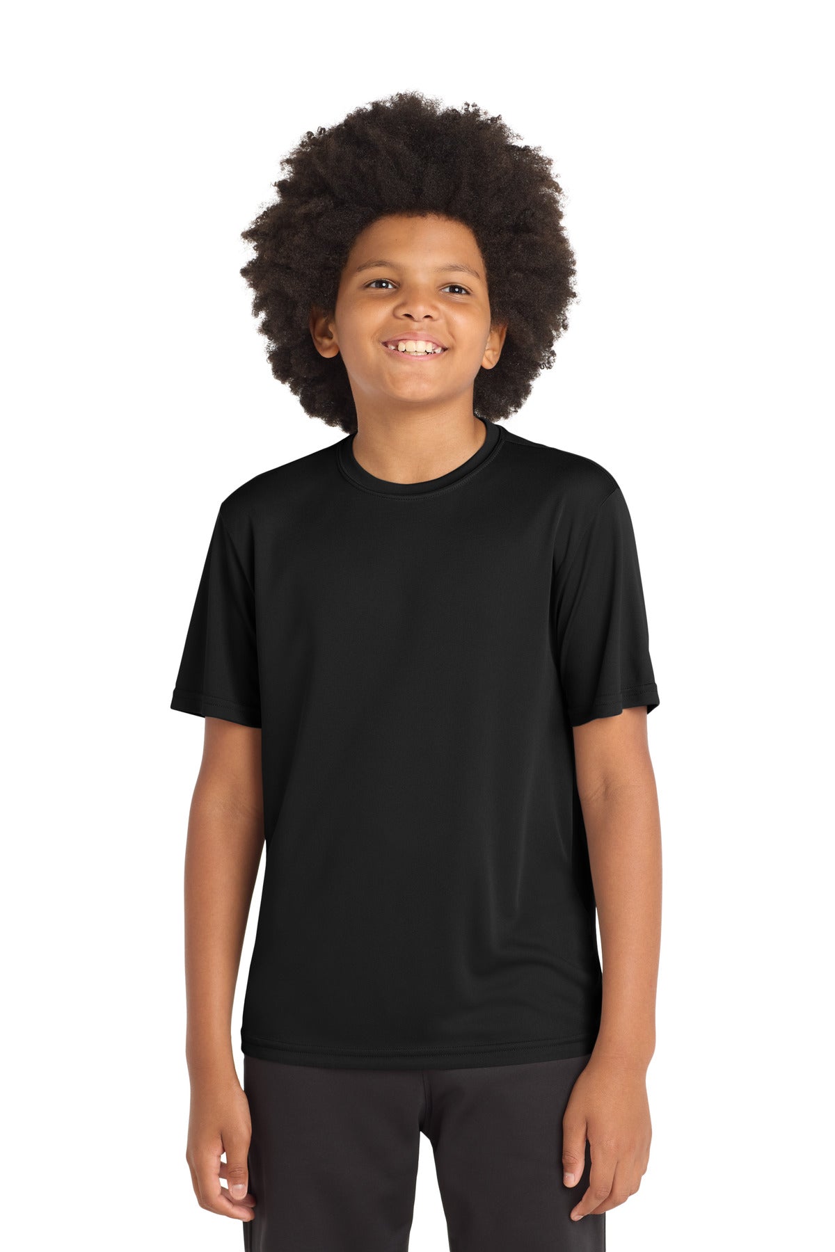 Sport-Tek Youth PosiCharge Competitor Tee. YST350 in Black