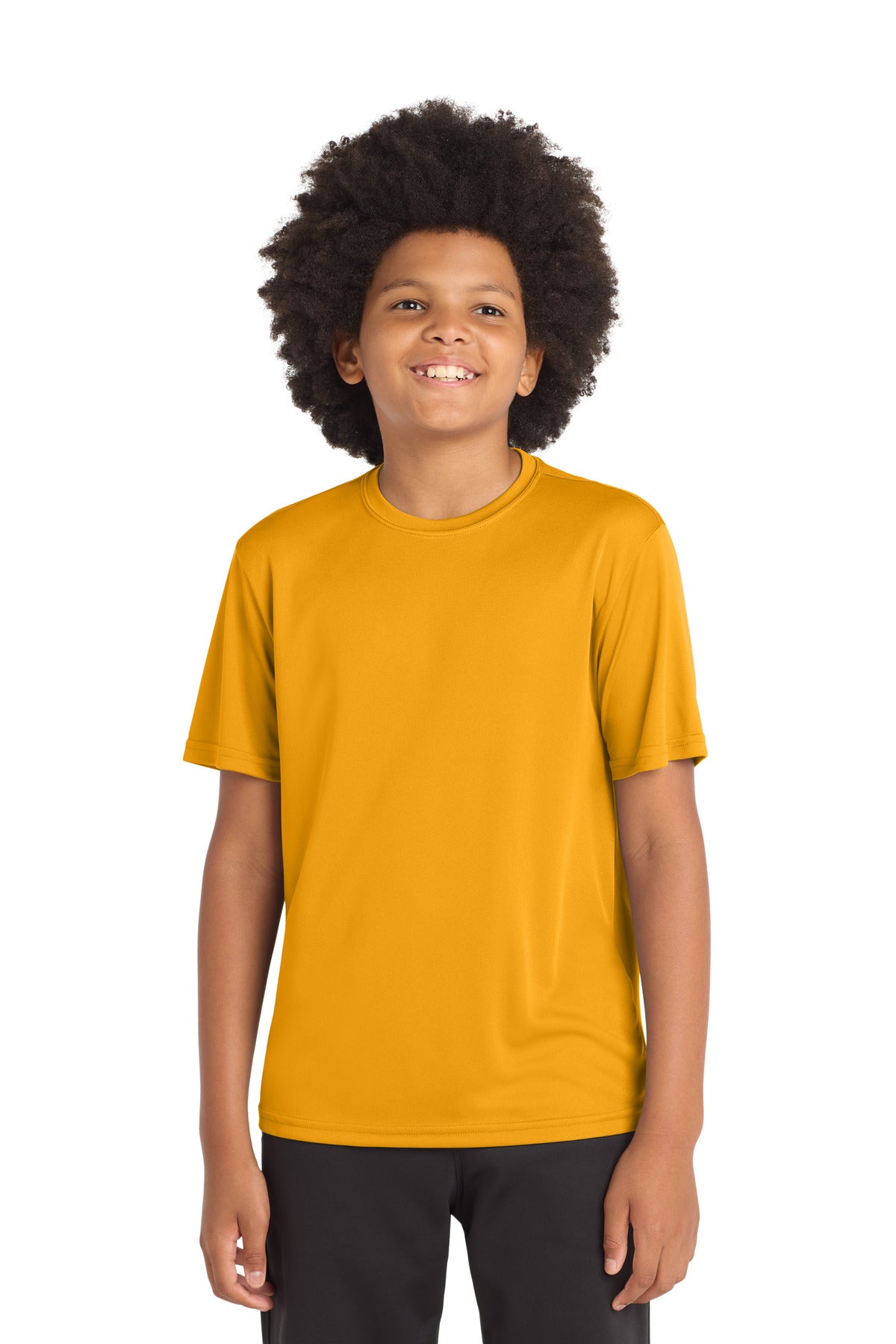 Sport-Tek Youth PosiCharge Competitor Tee. YST350 in Gold