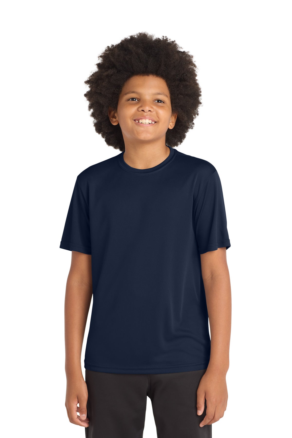 Sport-Tek Youth PosiCharge Competitor Tee. YST350 in True Navy