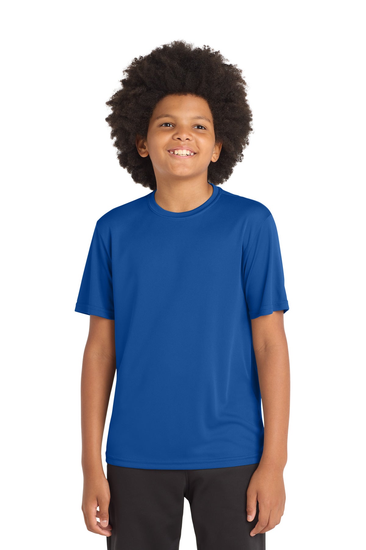 Sport-Tek Youth PosiCharge Competitor Tee. YST350 in True Royal
