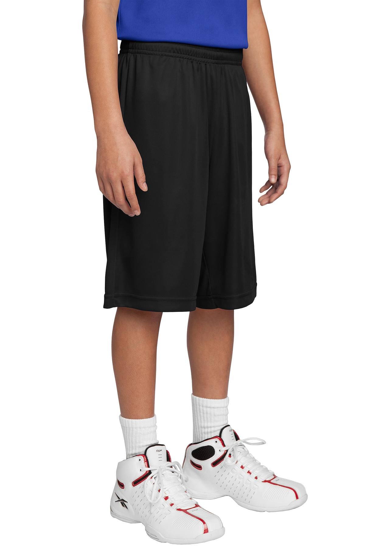 Sport-Tek Youth PosiCharge Competitor Short. YST355 in Black